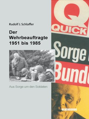 cover image of Der Wehrbeauftragte des Deutschen Bundestages